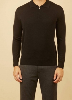 Поло Brunello Cucinelli Артикул BMS-148340. Вид 1