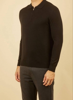 Поло Brunello Cucinelli Артикул BMS-148340. Вид 2