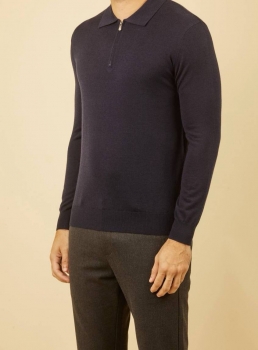 Поло Brunello Cucinelli Артикул BMS-148339. Вид 3