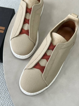 Слипоны ZEGNA Артикул BMS-148362. Вид 2