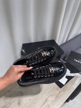 Кеды  Chanel Артикул BMS-148398. Вид 3