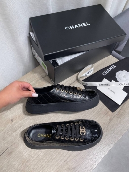 Кеды  Chanel Артикул BMS-148398. Вид 4