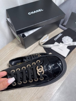 Кеды  Chanel Артикул BMS-148398. Вид 6