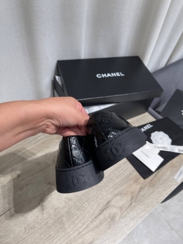 Кеды  Chanel Артикул BMS-148398. Вид 7