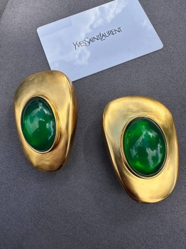 Клипсы Yves Saint Laurent Артикул BMS-148407. Вид 1