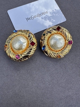 Клипсы Yves Saint Laurent Артикул BMS-148404. Вид 1