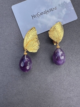 Клипсы Yves Saint Laurent Артикул BMS-148401. Вид 1