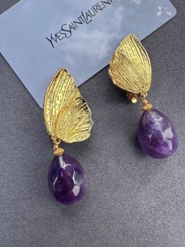 Клипсы Yves Saint Laurent Артикул BMS-148401. Вид 2