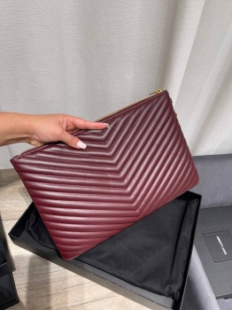 Папка 30 cm  Yves Saint Laurent Артикул BMS-148417. Вид 3