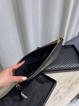 Папка 30 cm  Yves Saint Laurent Артикул BMS-148415. Вид 5