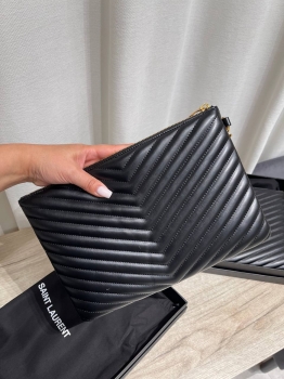 Папка 30 cm  Yves Saint Laurent Артикул BMS-148415. Вид 6
