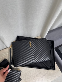 Папка 36 cm  Yves Saint Laurent Артикул BMS-148414. Вид 1