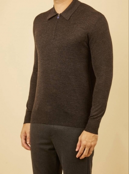 Поло Kiton Артикул BMS-148427. Вид 3