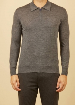 Поло Kiton Артикул BMS-148426. Вид 1