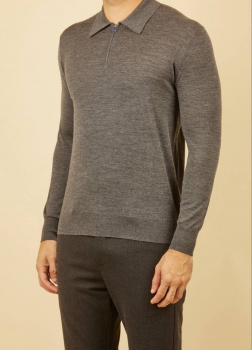 Поло Kiton Артикул BMS-148426. Вид 3