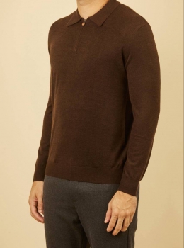 Поло Kiton Артикул BMS-148424. Вид 2