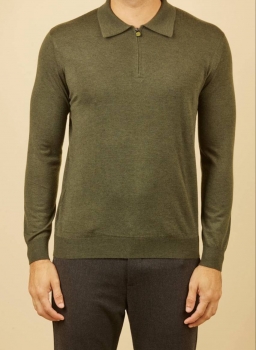 Поло Kiton Артикул BMS-148423. Вид 1
