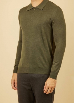 Поло Kiton Артикул BMS-148423. Вид 3