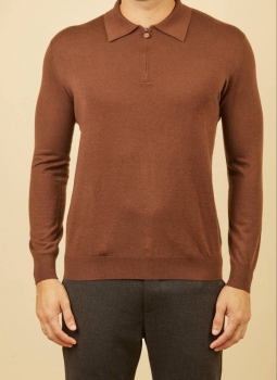 Поло Kiton Артикул BMS-148422. Вид 1