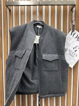 Жилет Brunello Cucinelli Артикул BMS-148429. Вид 2