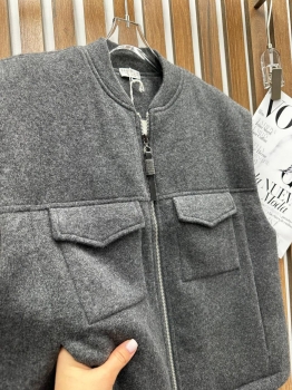 Жилет Brunello Cucinelli Артикул BMS-148429. Вид 3