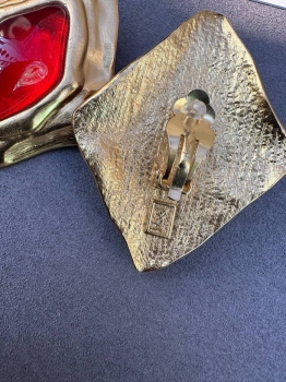 Клипсы Yves Saint Laurent Артикул BMS-148436. Вид 2