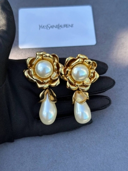 Клипсы Yves Saint Laurent Артикул BMS-148434. Вид 1