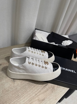 Кеды Chanel Артикул BMS-148449. Вид 1