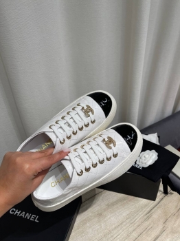 Кеды Chanel Артикул BMS-148449. Вид 3