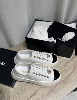 Кеды Chanel Артикул BMS-148449. Вид 4