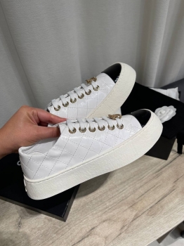 Кеды Chanel Артикул BMS-148449. Вид 6