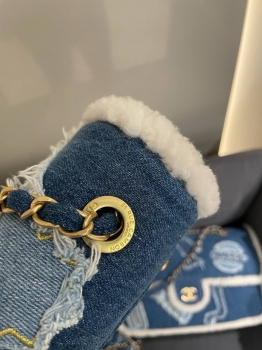 Сумка-конверт 20 см Chanel Артикул BMS-148465. Вид 5
