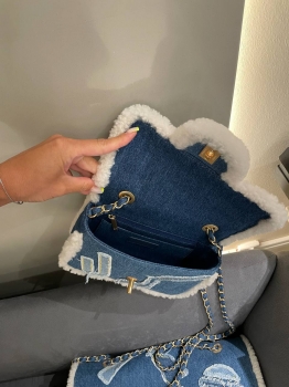 Сумка-конверт 20 см Chanel Артикул BMS-148465. Вид 6