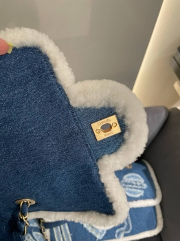 Сумка-конверт 20 см Chanel Артикул BMS-148465. Вид 7