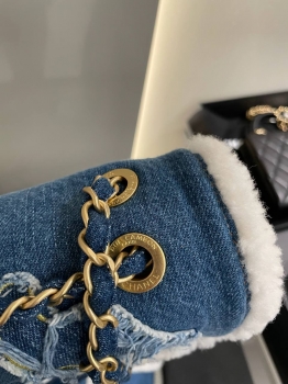 Сумка-конверт 20 см Chanel Артикул BMS-148465. Вид 8