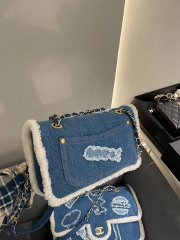Сумка-конверт 26 см Chanel Артикул BMS-148464. Вид 2
