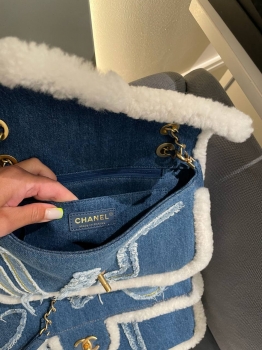 Сумка-конверт 26 см Chanel Артикул BMS-148464. Вид 4