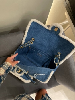 Сумка-конверт 30 см Chanel Артикул BMS-148463. Вид 5