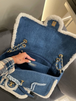 Сумка-конверт 30 см Chanel Артикул BMS-148463. Вид 6