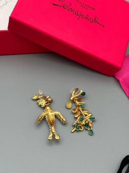 Серьги Schiaparelli  Артикул BMS-148476. Вид 2