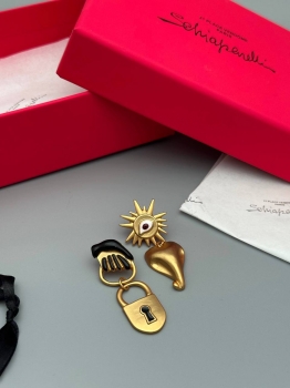 Серьги Schiaparelli  Артикул BMS-148473. Вид 1