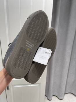 Кеды женские  Brunello Cucinelli Артикул BMS-114482. Вид 4 Кеды женские  Brunello Cucinelli Артикул BMS-114482. Вид 4