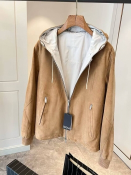 Бомбер ZEGNA Артикул BMS-148504. Вид 6