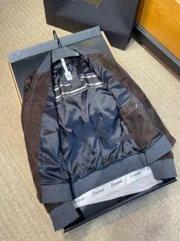 Бомбер Brioni Артикул BMS-148505. Вид 6