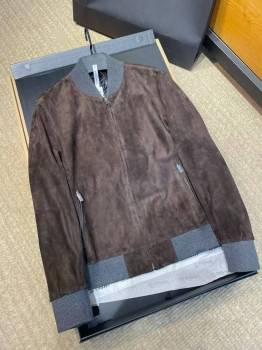 Бомбер Brioni Артикул BMS-148505. Вид 7
