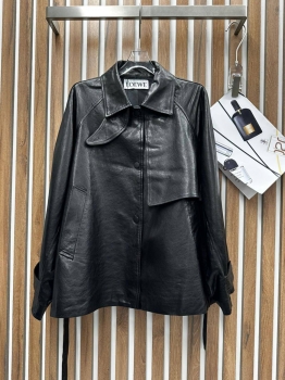Кожаная куртка Loewe Артикул BMS-148519. Вид 2