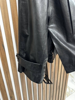 Кожаная куртка Loewe Артикул BMS-148519. Вид 3