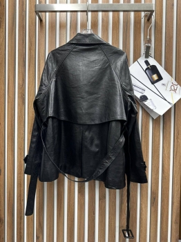 Кожаная куртка Loewe Артикул BMS-148519. Вид 5