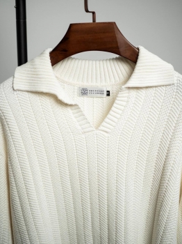 Свитер мужской  Brunello Cucinelli Артикул BMS-148557. Вид 3