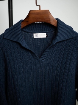 Свитер мужской  Brunello Cucinelli Артикул BMS-148556. Вид 3